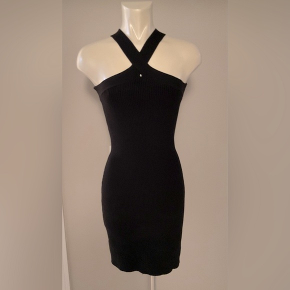 Shoulder baring bodycon dress - Picture 5 of 6